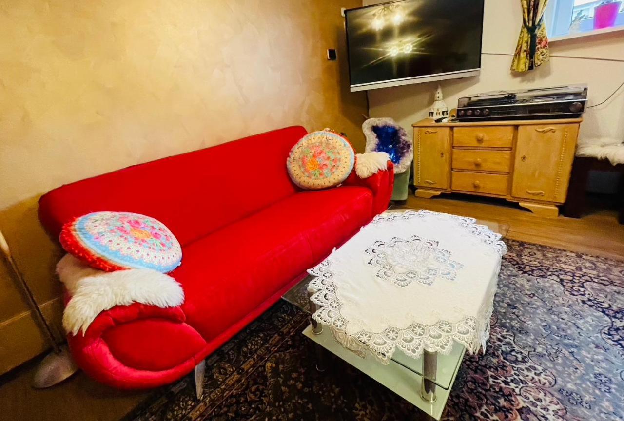 Ferienwohnung Amethyst Burgberg  Exteriör bild