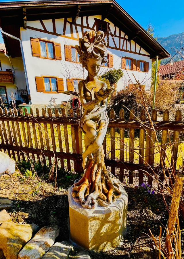 Ferienwohnung Amethyst Burgberg  Exteriör bild