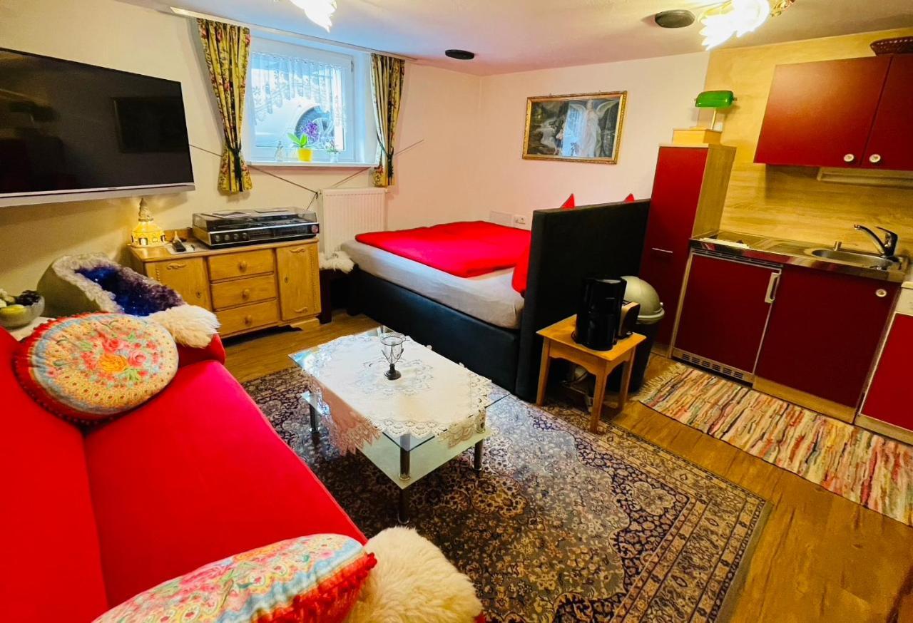 Ferienwohnung Amethyst Burgberg  Exteriör bild