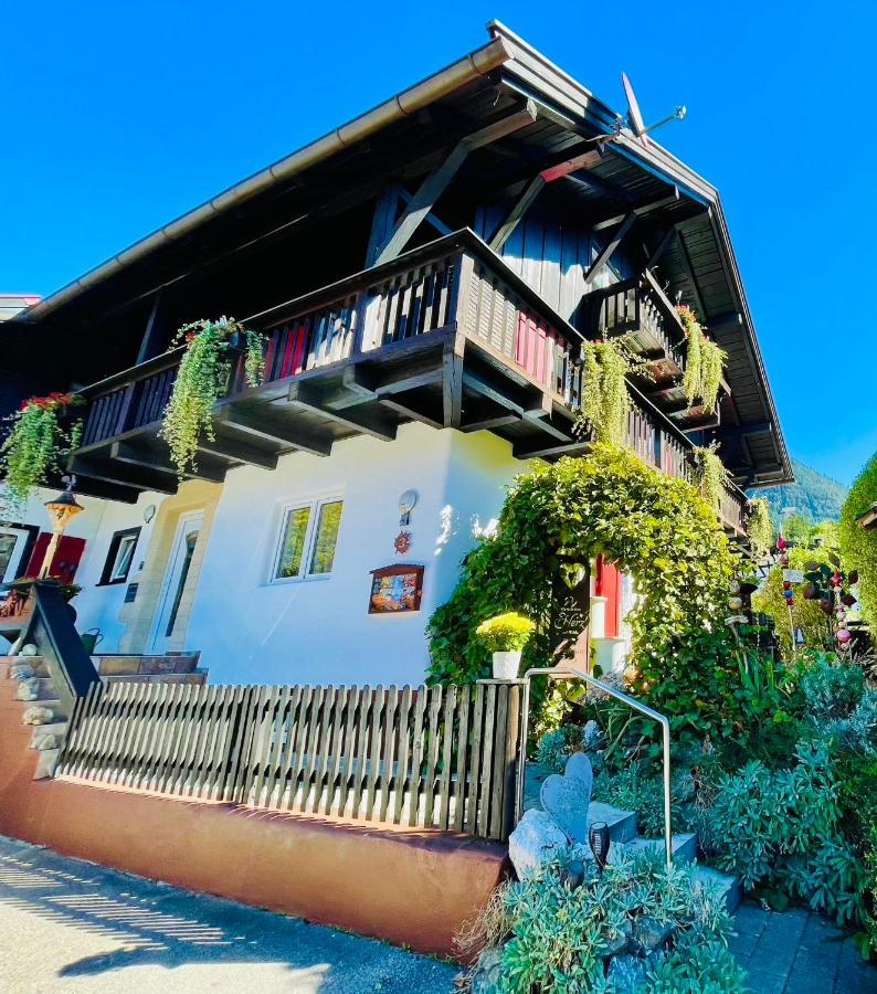 Ferienwohnung Amethyst Burgberg  Exteriör bild
