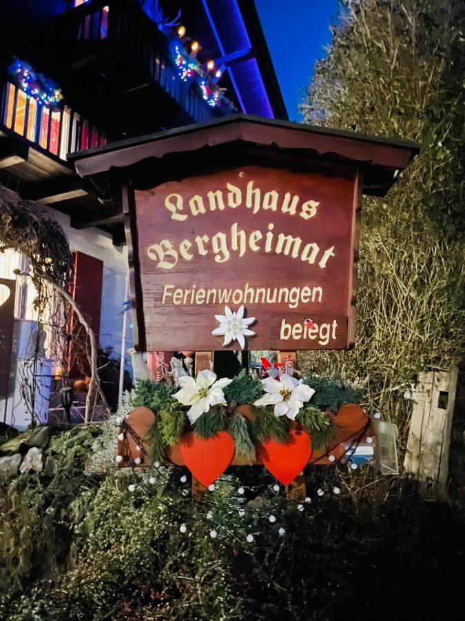 Ferienwohnung Amethyst Burgberg  Exteriör bild