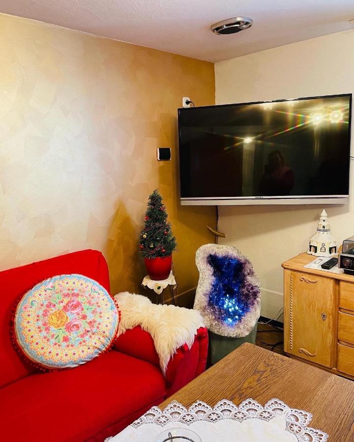 Ferienwohnung Amethyst Burgberg  Exteriör bild