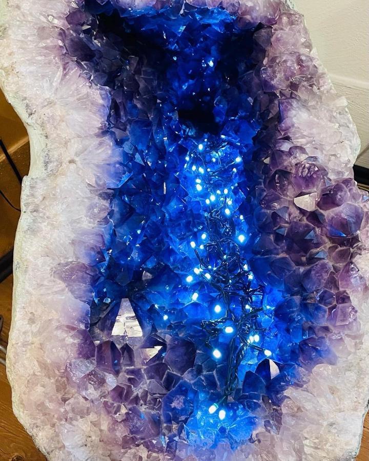 Ferienwohnung Amethyst Burgberg  Exteriör bild