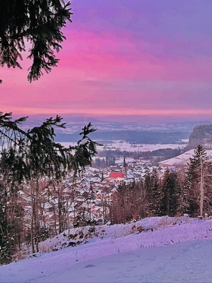 Ferienwohnung Amethyst Burgberg  Exteriör bild