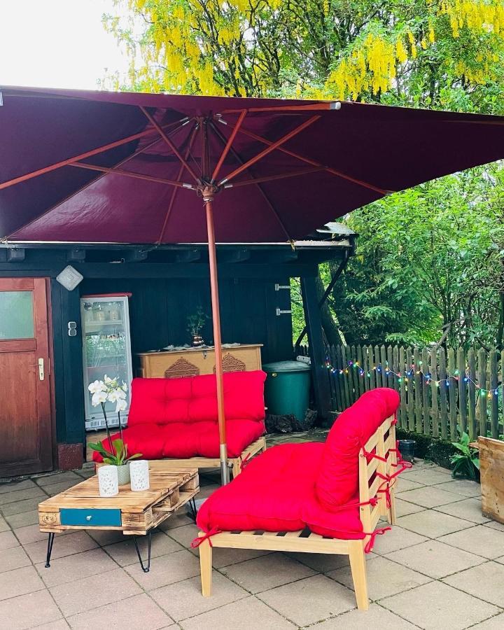 Ferienwohnung Amethyst Burgberg  Exteriör bild