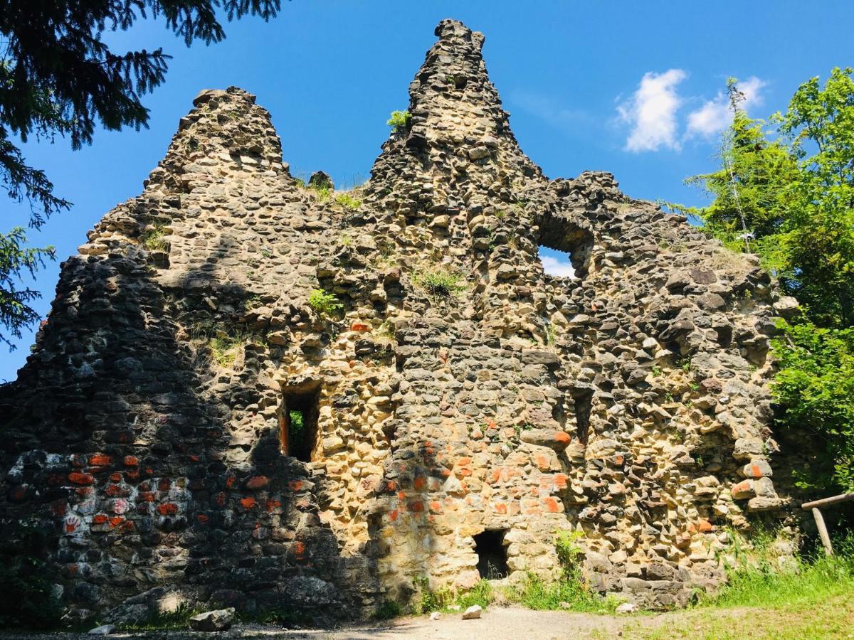 Ferienwohnung Amethyst Burgberg  Exteriör bild