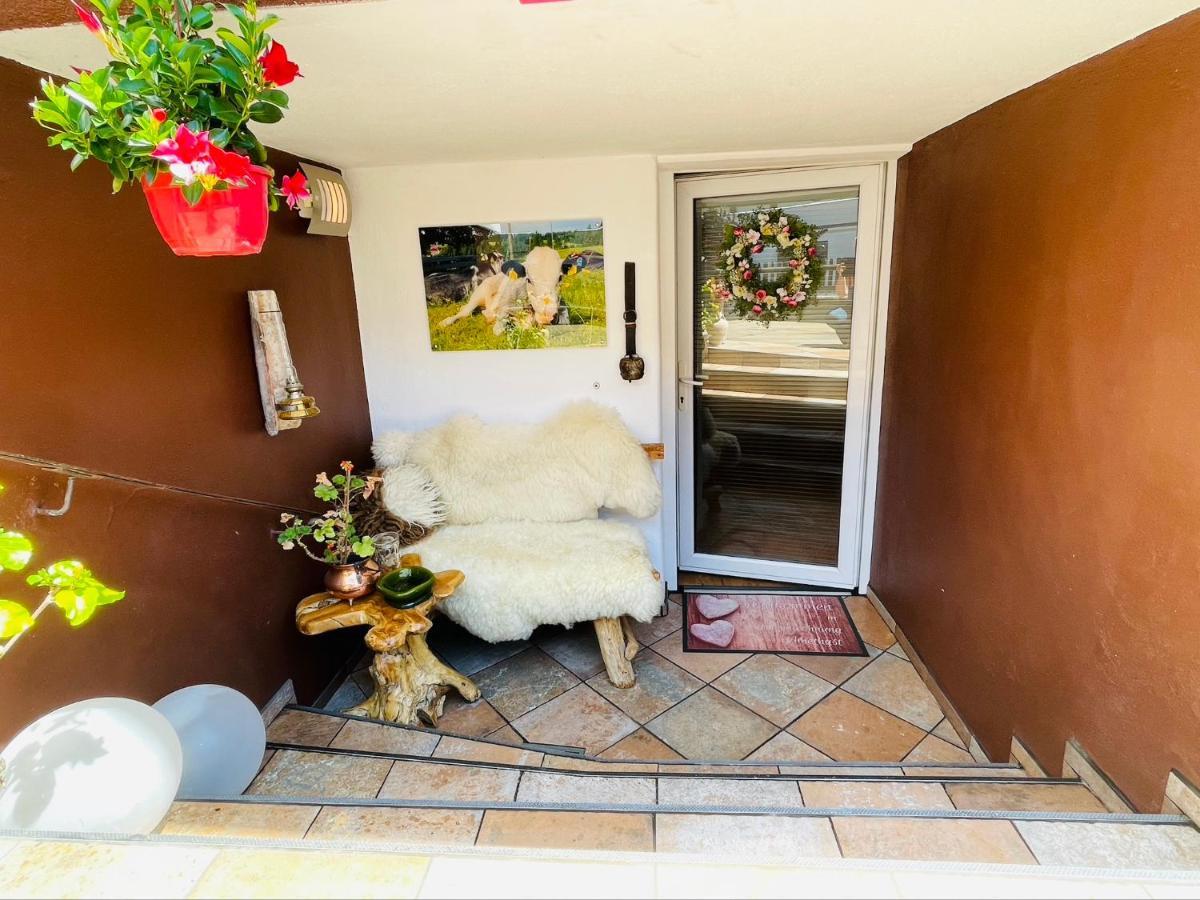 Ferienwohnung Amethyst Burgberg  Exteriör bild